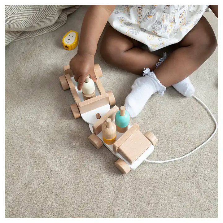Matchstick Monkey Playtime Safari Jeep