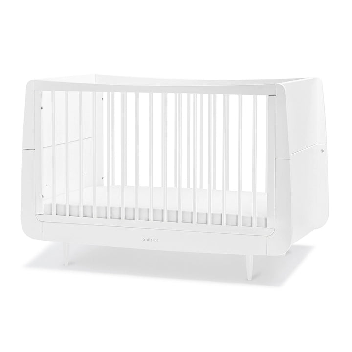 SnuzKot Skandi Cot Bed (White)
