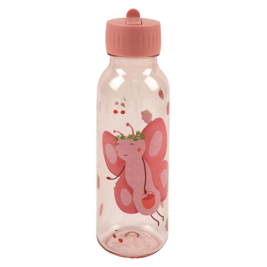 Trixie Tritan Water Bottle 500ml (Fruit Fairy Mrs. Butterfly)