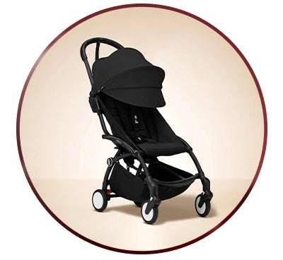 Moon - Ritzi - Cabin Stroller (Black)