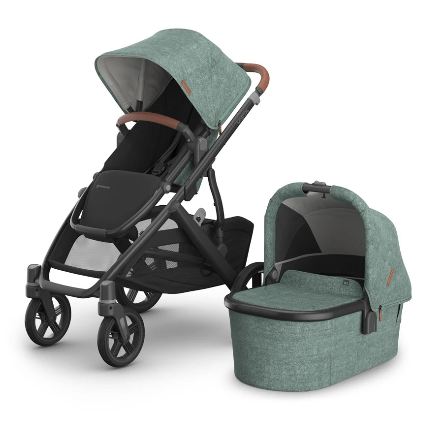 UPPAbaby Bassinet V3 - جوين - مزيج أخضر UPPAbaby Bassinet V3 - جوين - مزيج أخضر