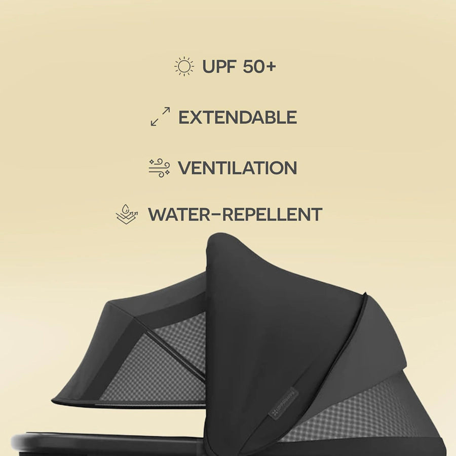 إطار Uppababy Bassinet V3 Jake Charcoal Carbon إطار Uppababy Bassinet V3 Jake Charcoal Carbon