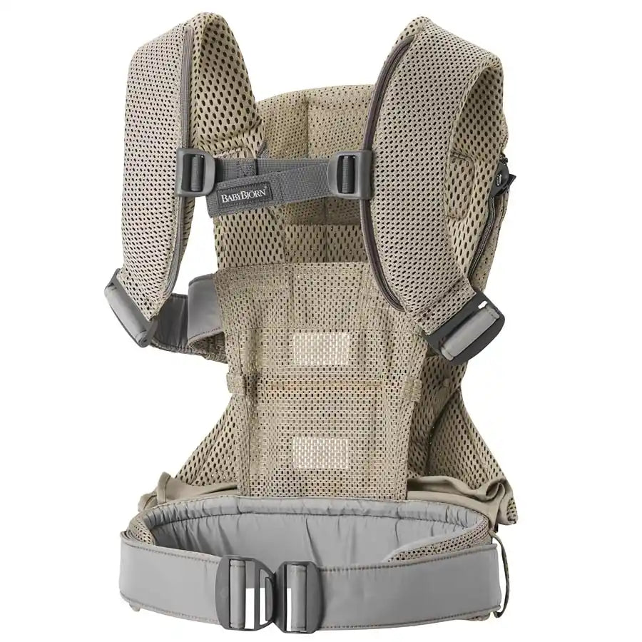 BabyBjörn Baby Carrier One Air Mesh 3D (Grey Beige)