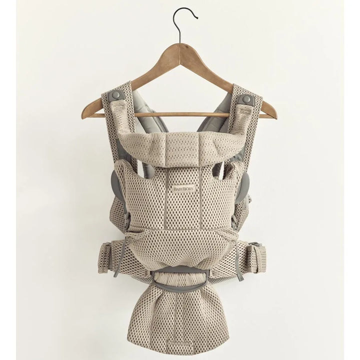 Babybjorn Baby Carrier Move 3D Mesh (Grey Beige)