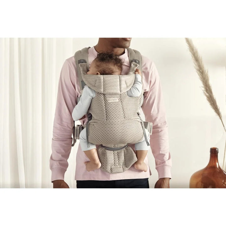 Babybjorn Baby Carrier Move 3D Mesh (Grey Beige)