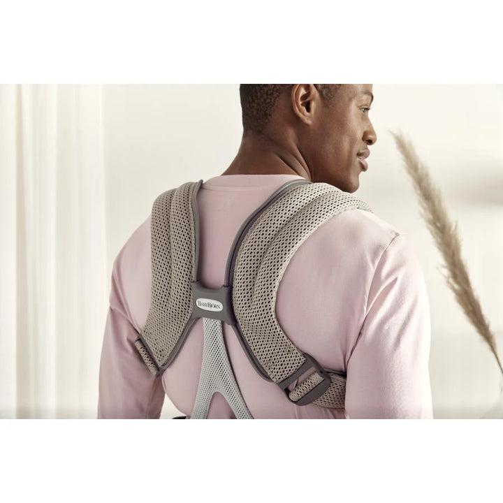 Babybjorn Baby Carrier Move 3D Mesh (Grey Beige)