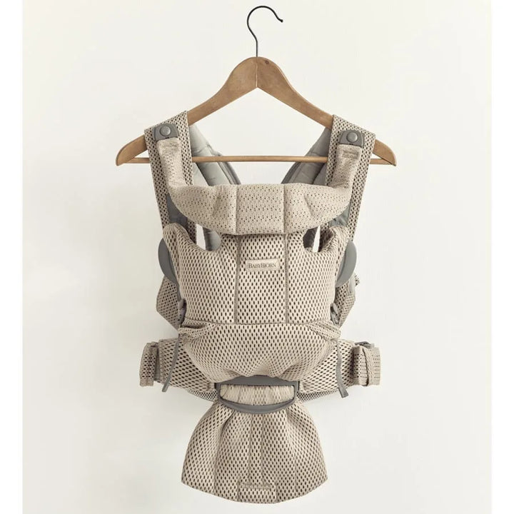 Babybjorn Baby Carrier Move 3D Mesh (Grey Beige)