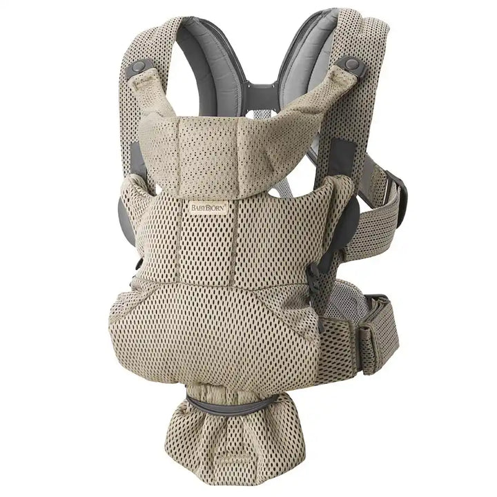 Babybjorn Baby Carrier Move 3D Mesh (Grey Beige)
