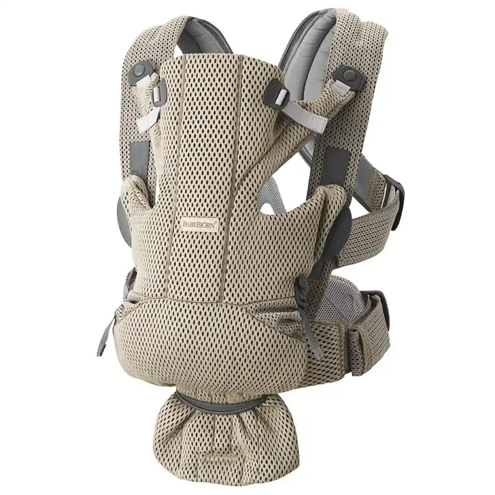 Babybjorn Baby Carrier Move 3D Mesh (Grey Beige)