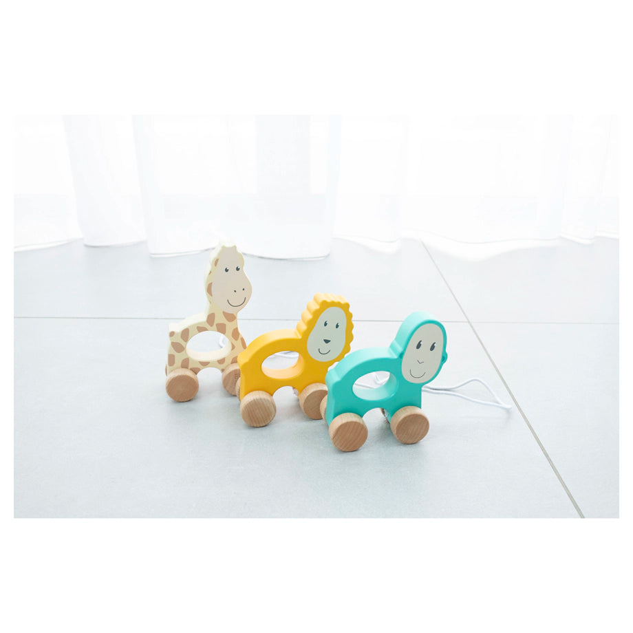 Matchstick Monkey Playtime Pull Along Toy Lion Matchstick Monkey Playtime Pull Along Toy Lion