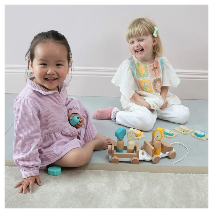 Matchstick Monkey Playtime Safari Jeep