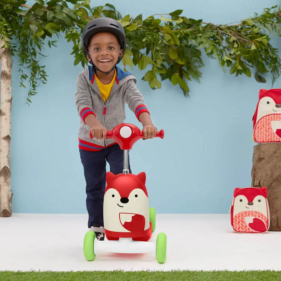 Skip Hop Zoo Ride-On Toy Fox Skip Hop Zoo Ride-On Toy Fox
