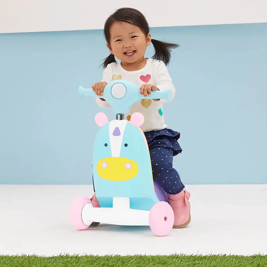 Skip Hop Zoo Ride-On Toy Unicorn