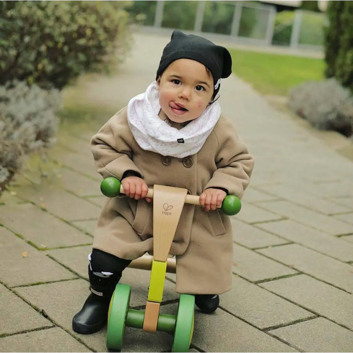 Hape scoot around shop