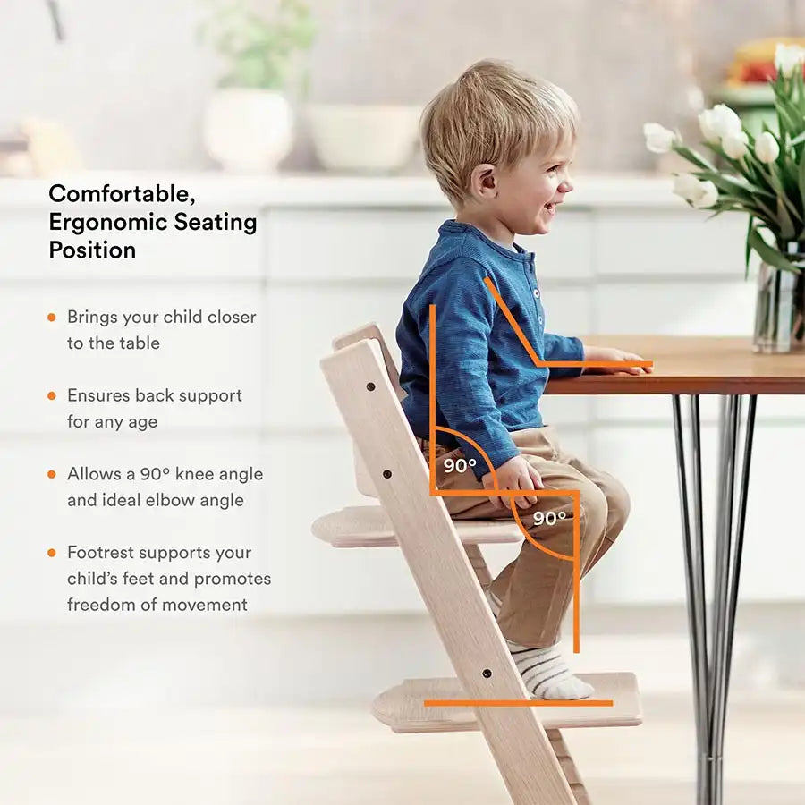 كرسي Stokke Tripp Trapp (أسود) كرسي Stokke Tripp Trapp (أسود)