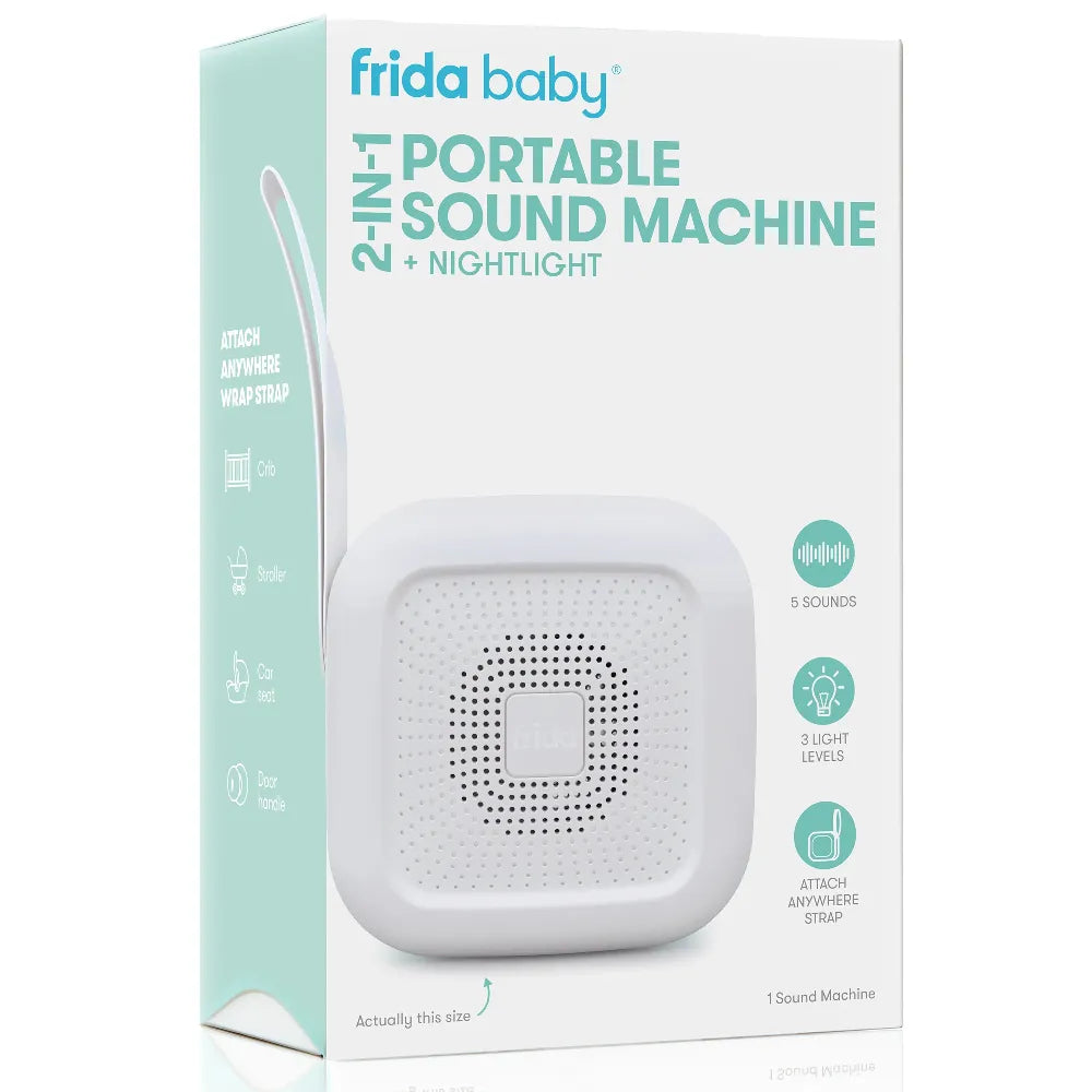 Frida Baby - 2-in-1 Portable Sound Machine + Nightlight - USB Type C