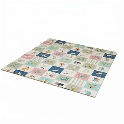 Snuggle Baby Reversible Folding Playmat Shark