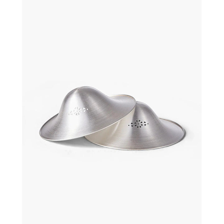 Momcozy 999 Silver Nursing Cups-45m Regular