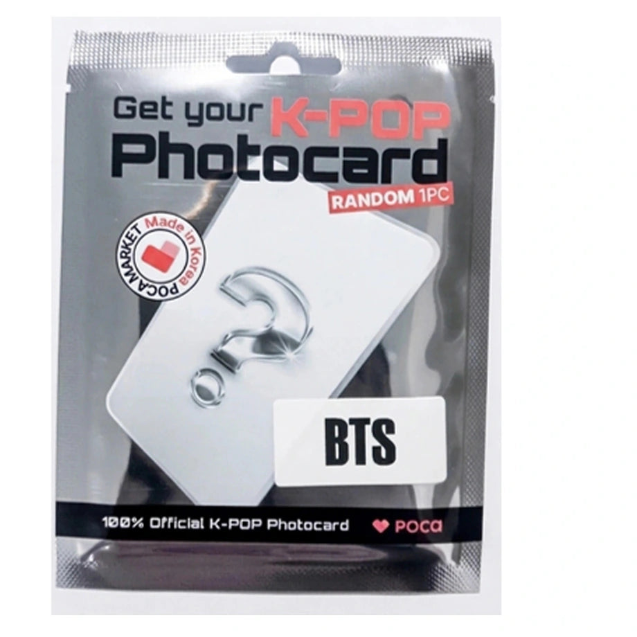 K-POP Cards Poca Marketbts Photocard