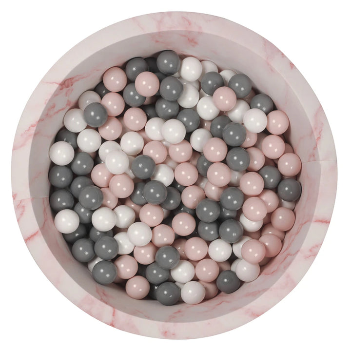 Larisa & Pumpkin Pink Marble Ball Pit