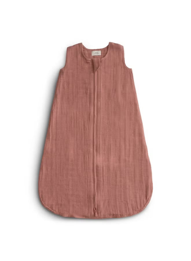 Mushie Muslin Sleep Bag (Cedar)