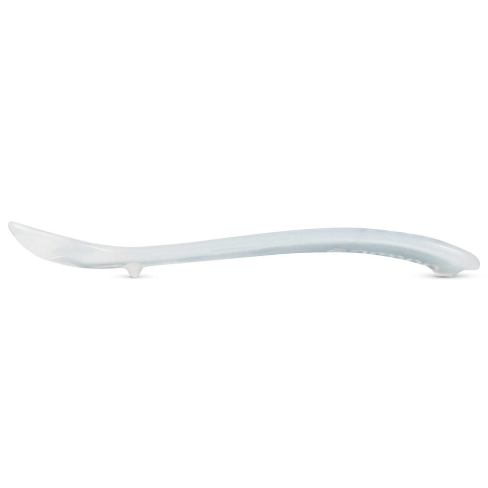 Baboo 6m+ Silicone Spoon for Babies (Blue)