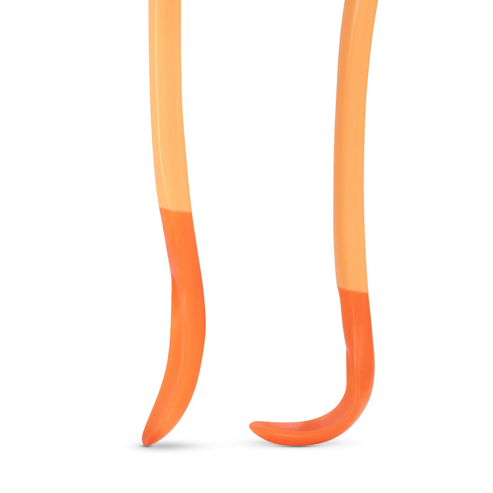 Baboo Heat Sensitive Spoons for Babies (Peachy Keen)
