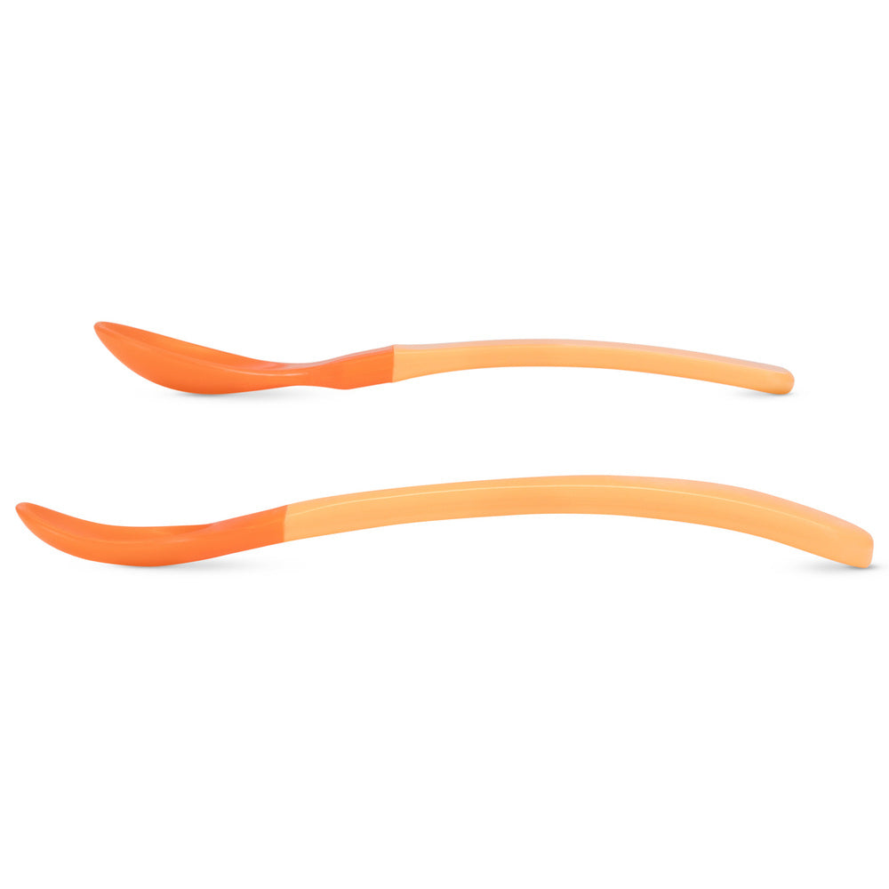 Baboo Heat Sensitive Spoons for Babies (Peachy Keen)