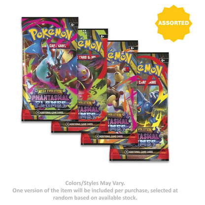 Pokemon Trading Card Game Mega Evolution Phantasmal Flames Booster Pack (Assorted)