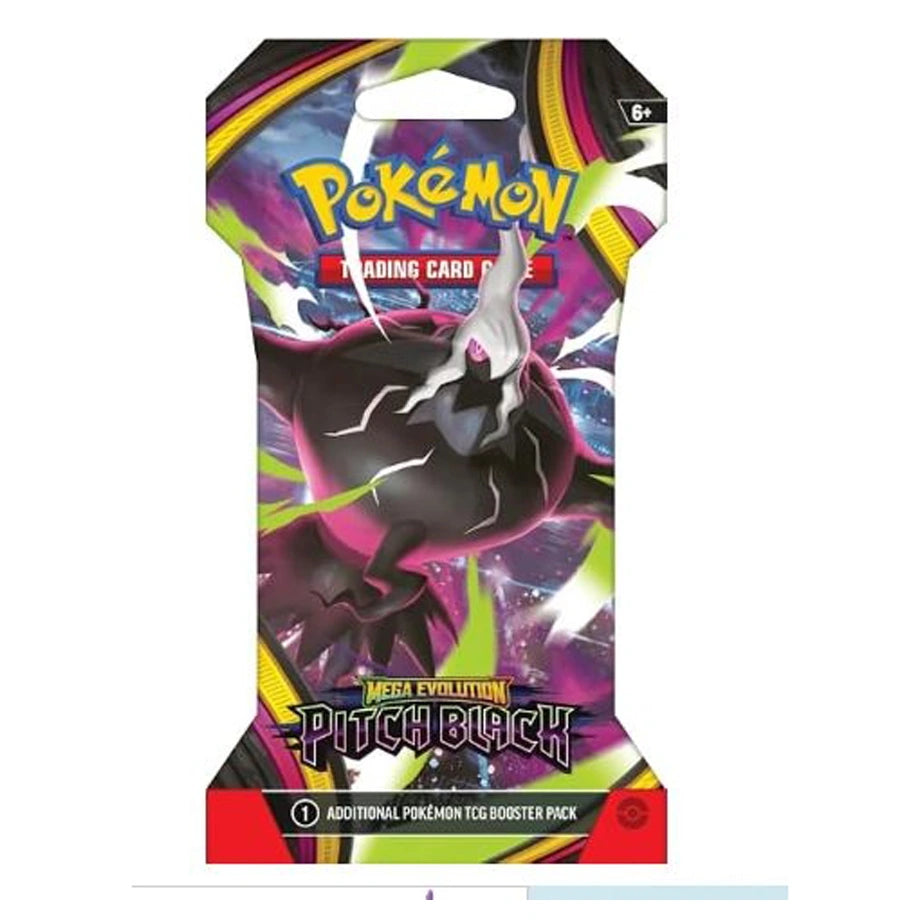 Pokemon Mega Evolutions (ME-05) Pitch Black Sleeved Booster Pack