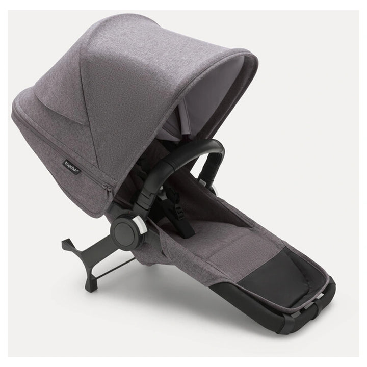 bugaboo donkey 5 duo grey melange Bugaboo Donkey 5 Duo Stroller Extension Complete (Grey Melange/Grey Me –  Halamama.com