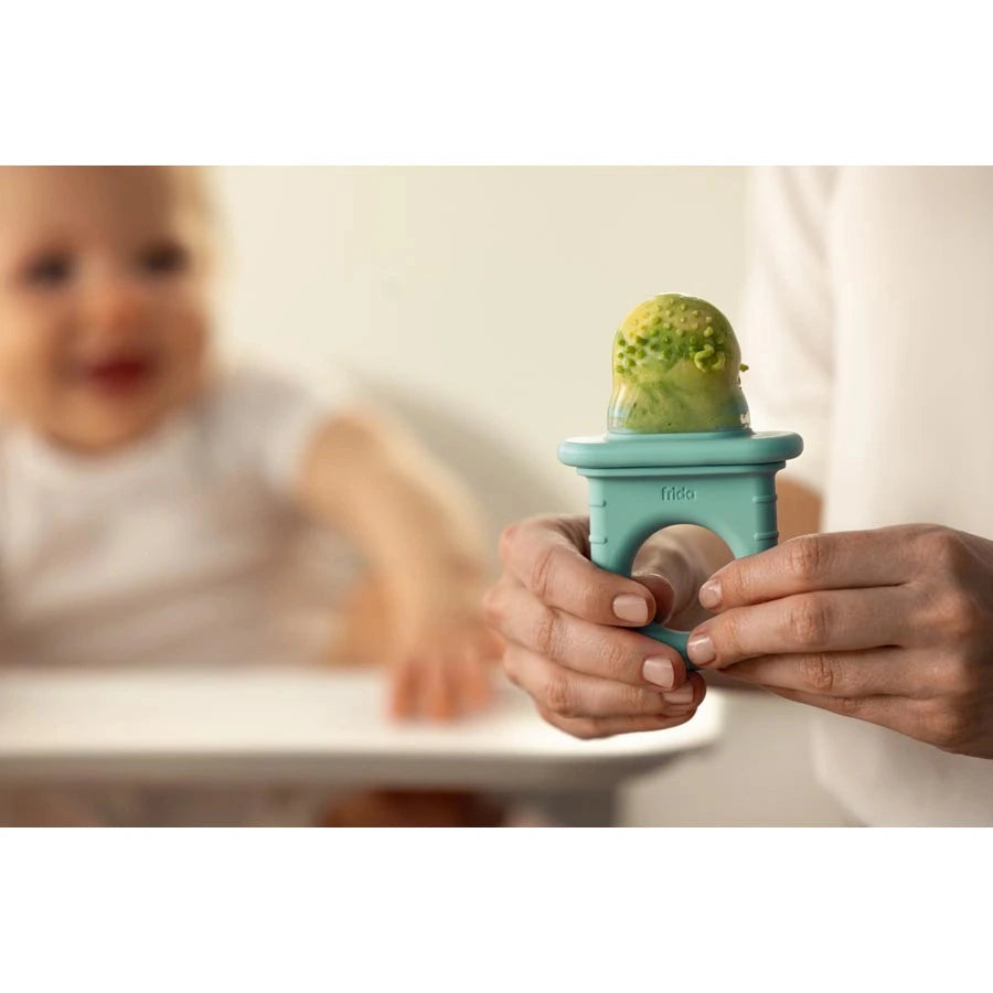 مجموعة تغذية Push Pop ذات طرف مكون من 3 قطع - لون أزرق مخضر نابض بالحياة مجموعة تغذية Push Pop ذات طرف مكون من 3 قطع - لون أزرق مخضر نابض بالحياة
