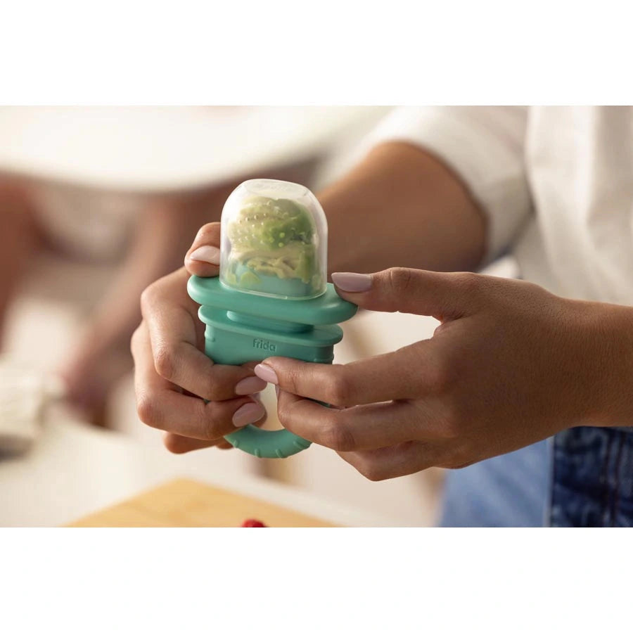 مجموعة تغذية Push Pop ذات طرف مكون من 3 قطع - لون أزرق مخضر نابض بالحياة مجموعة تغذية Push Pop ذات طرف مكون من 3 قطع - لون أزرق مخضر نابض بالحياة