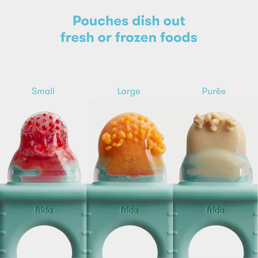 مجموعة تغذية Push Pop ذات طرف مكون من 3 قطع - لون أزرق مخضر نابض بالحياة مجموعة تغذية Push Pop ذات طرف مكون من 3 قطع - لون أزرق مخضر نابض بالحياة