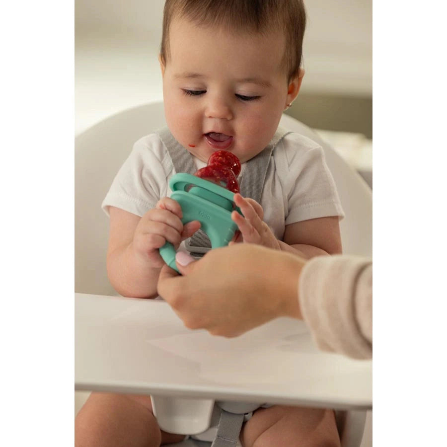 مجموعة تغذية Push Pop ذات طرف مكون من 3 قطع - لون أزرق مخضر نابض بالحياة مجموعة تغذية Push Pop ذات طرف مكون من 3 قطع - لون أزرق مخضر نابض بالحياة