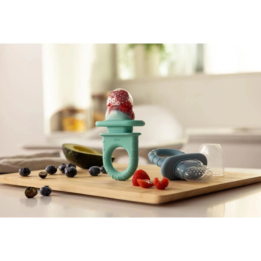 مجموعة تغذية Push Pop ذات طرف مكون من 3 قطع - لون أزرق مخضر نابض بالحياة مجموعة تغذية Push Pop ذات طرف مكون من 3 قطع - لون أزرق مخضر نابض بالحياة