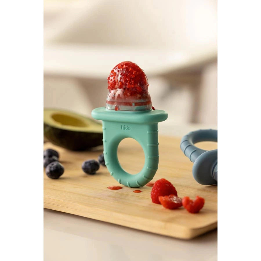مجموعة تغذية Push Pop ذات طرف مكون من 3 قطع - لون أزرق مخضر نابض بالحياة مجموعة تغذية Push Pop ذات طرف مكون من 3 قطع - لون أزرق مخضر نابض بالحياة