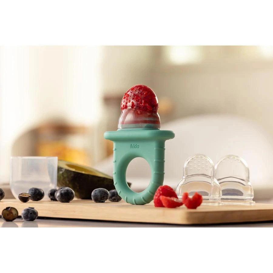 مجموعة تغذية Push Pop ذات طرف مكون من 3 قطع - لون أزرق مخضر نابض بالحياة مجموعة تغذية Push Pop ذات طرف مكون من 3 قطع - لون أزرق مخضر نابض بالحياة