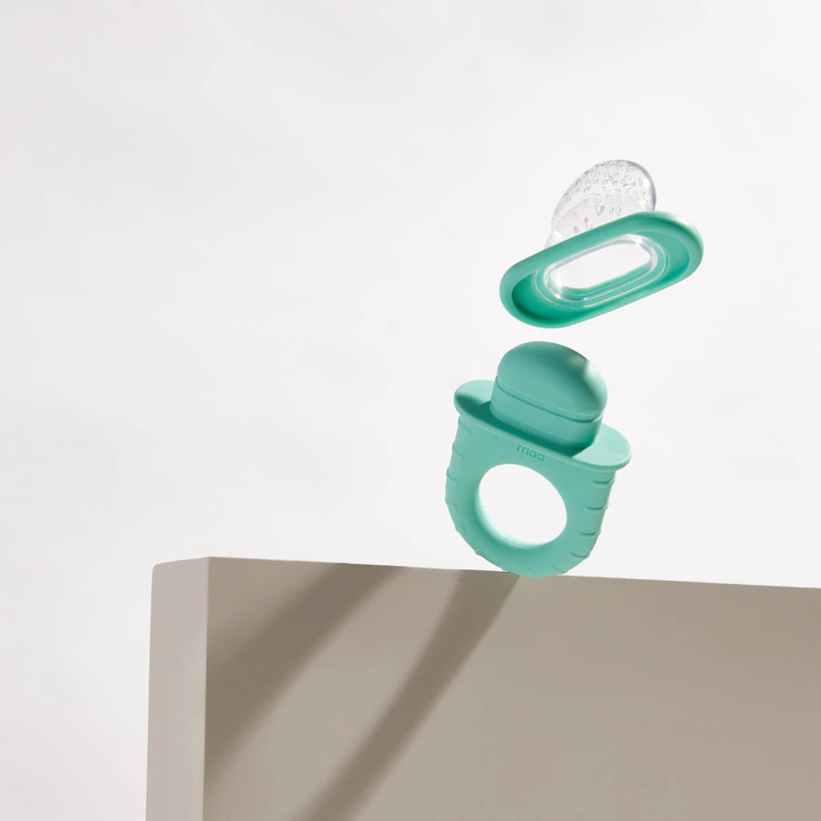 مجموعة تغذية Push Pop ذات طرف مكون من 3 قطع - لون أزرق مخضر نابض بالحياة مجموعة تغذية Push Pop ذات طرف مكون من 3 قطع - لون أزرق مخضر نابض بالحياة