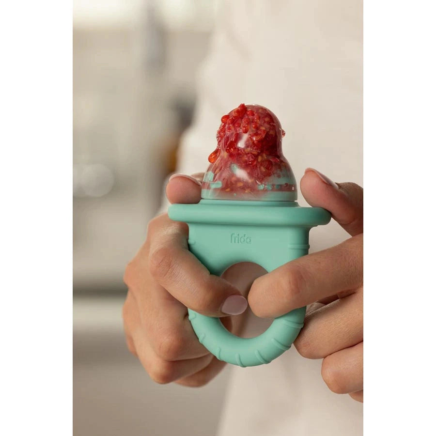مجموعة تغذية Push Pop ذات طرف مكون من 3 قطع - لون أزرق مخضر نابض بالحياة مجموعة تغذية Push Pop ذات طرف مكون من 3 قطع - لون أزرق مخضر نابض بالحياة