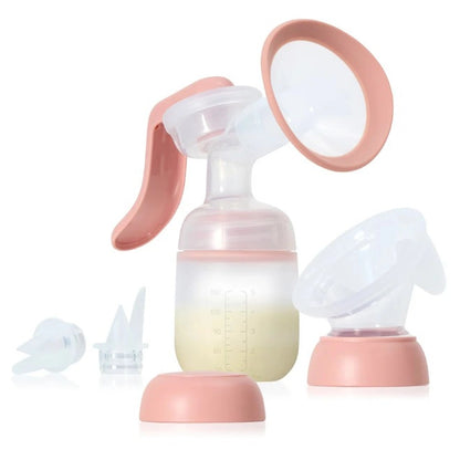 Frida Baby 2-in-1 Manual + Silicone Suction Breast Pump