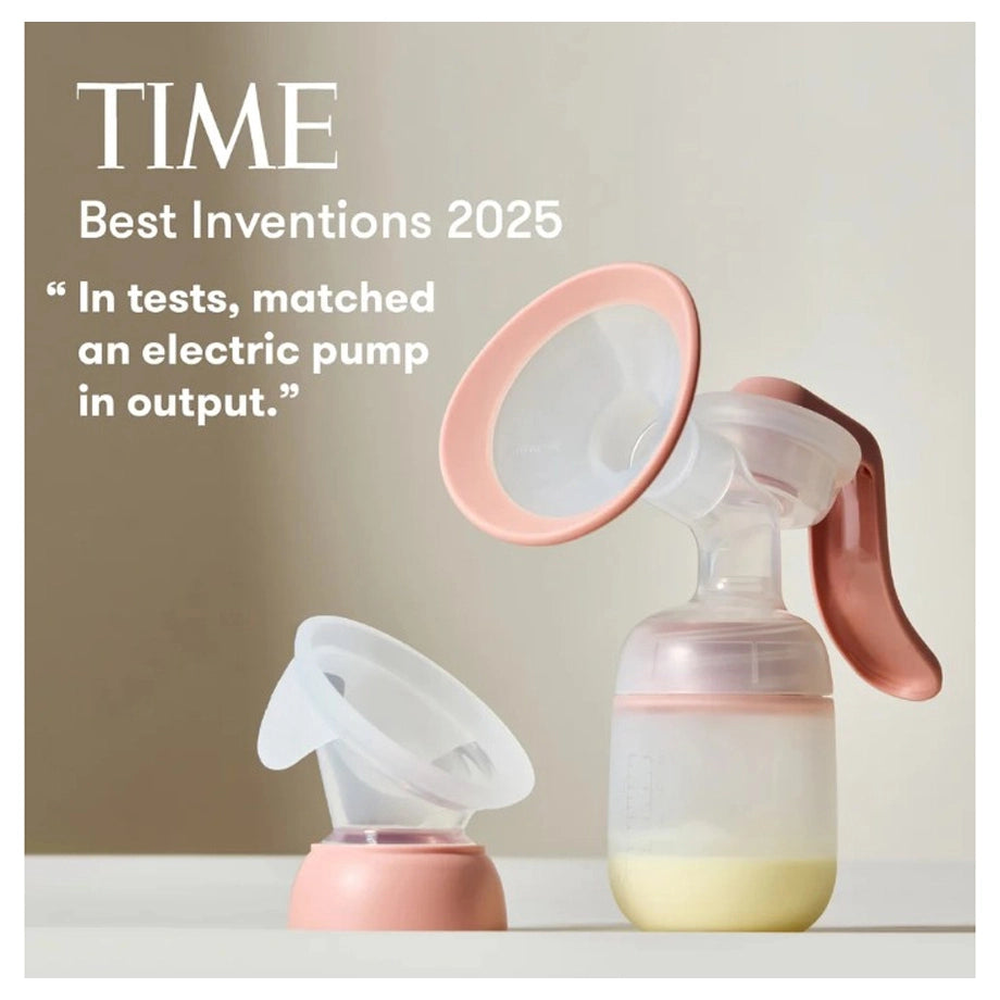 Frida Baby 2-in-1 Manual + Silicone Suction Breast Pump