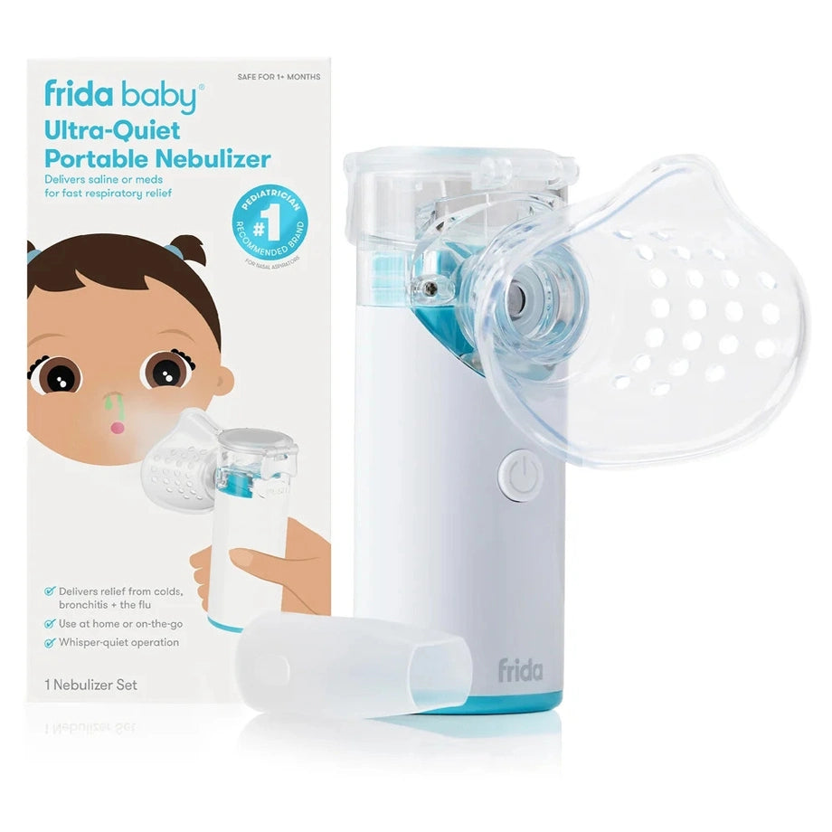 Frida Baby Ultra-Quiet Portable Nebulizer