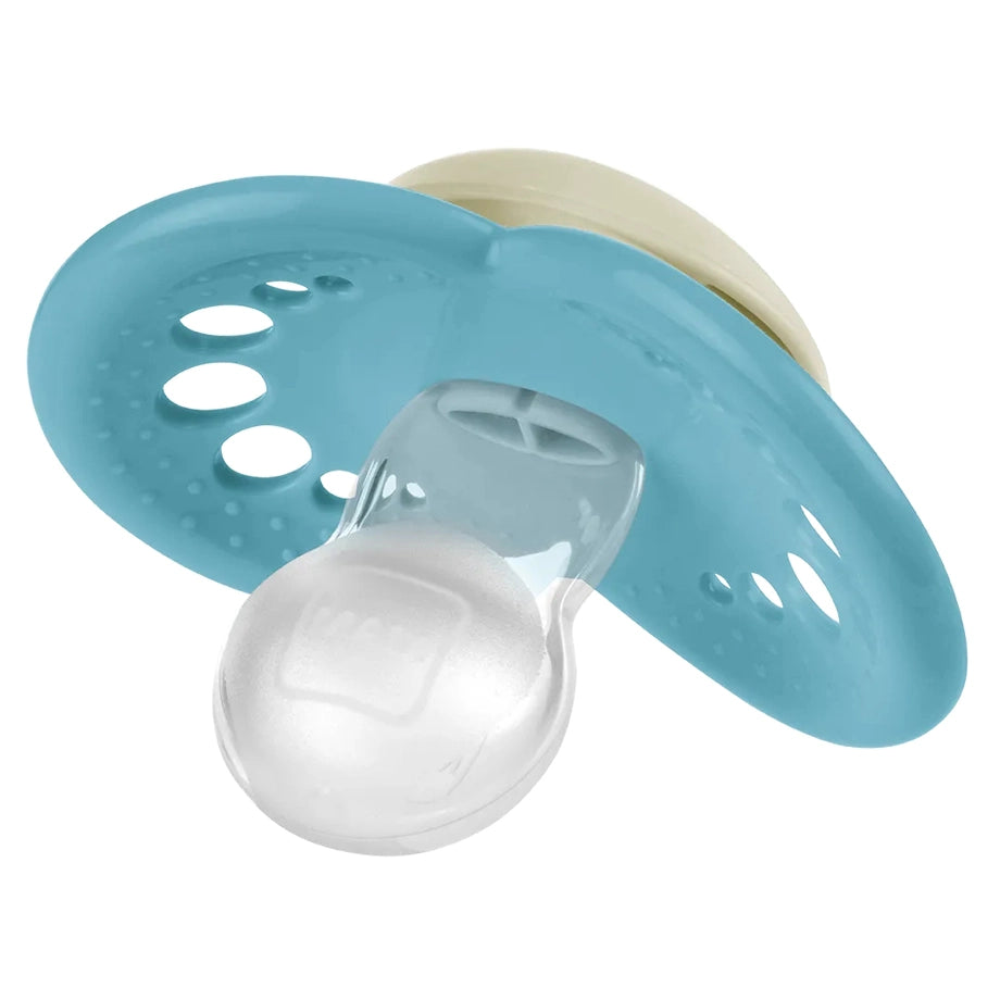 Mam Baby Original Silicone Pacifier 6M+ Pack Of 2 (Sealife Blue)