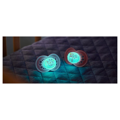 Mam Baby Original Silicone Pacifier 6M+ Pack Of 2 (Sealife Blue)