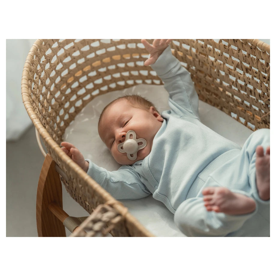 Mam Baby Original Silicone Pacifier 6M+ Pack Of 2 (Sealife Pink & Green)