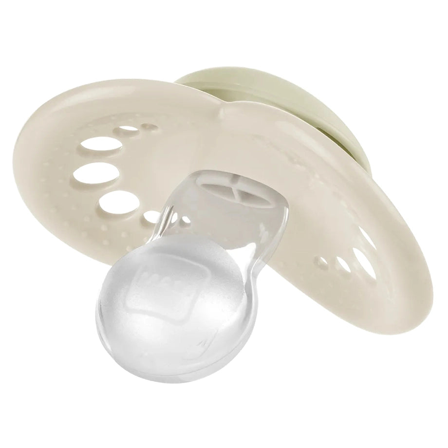 Mam Baby Original Silicone Pacifier 6M+ Pack Of 2 (Sealife Pink & Green)