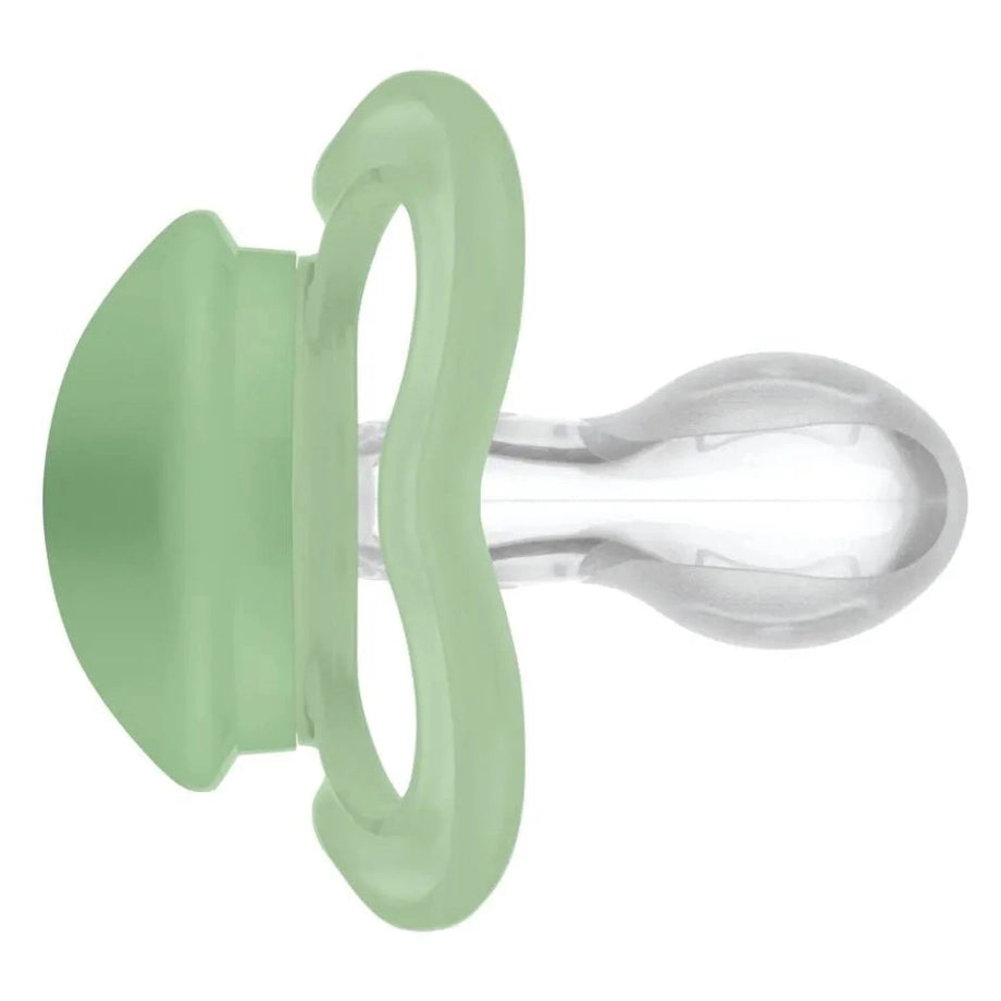 Mam Baby Supreme Silicone Pacifier 6M+ Pack Of 2 (Sealife Green & Blue)