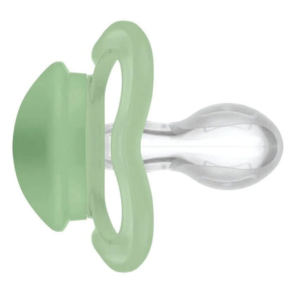 Mam Baby Supreme Silicone Pacifier 6M+ Pack Of 2 (Sealife Green & Blue)