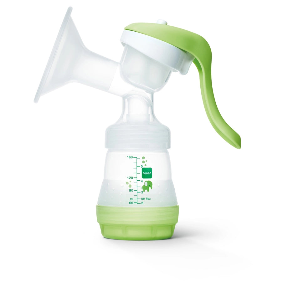 Mam Baby Manual Breast Pump - 0M+ Pack Of 1 (Green)